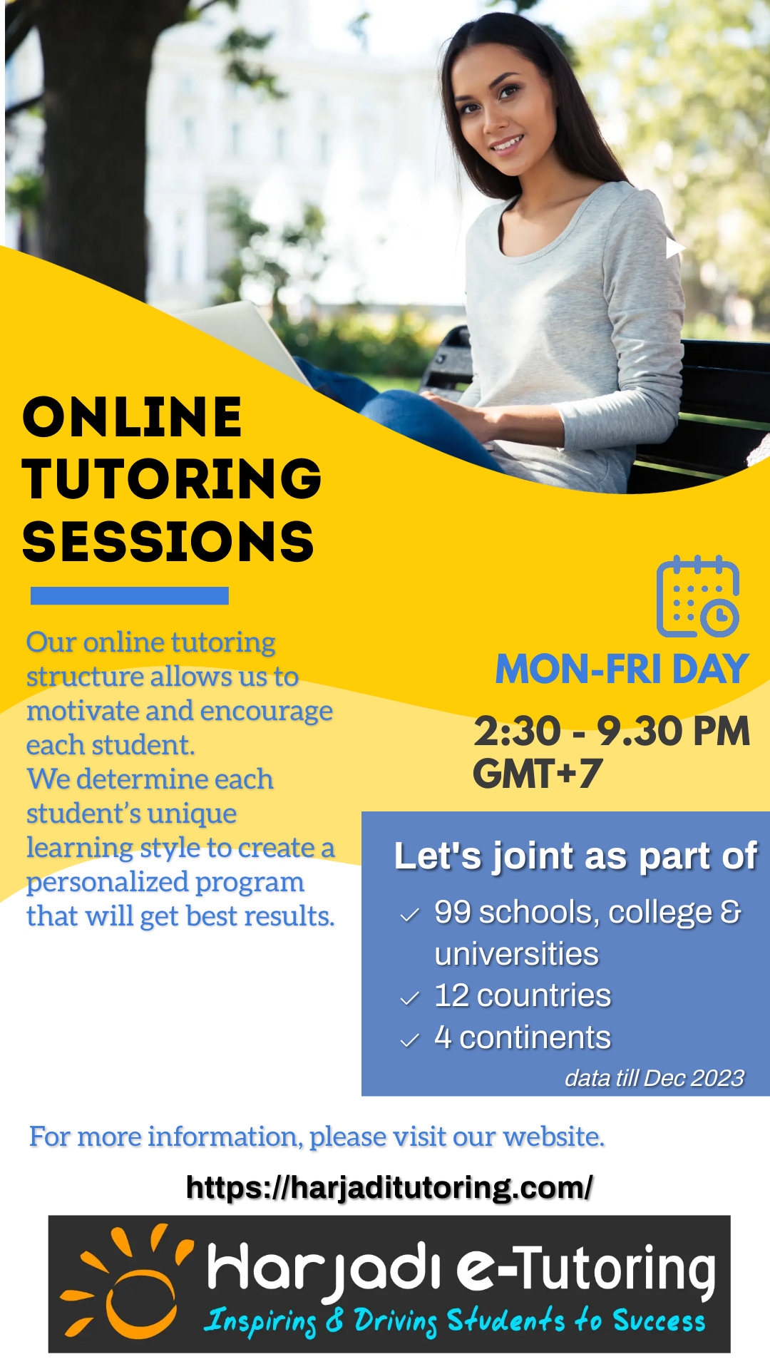 About Harjadi Tutoring